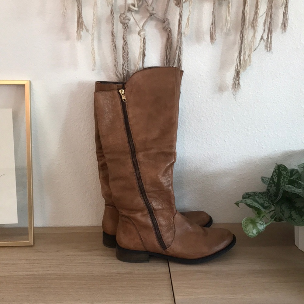 Steve Madden Shawny Boot - Cognac